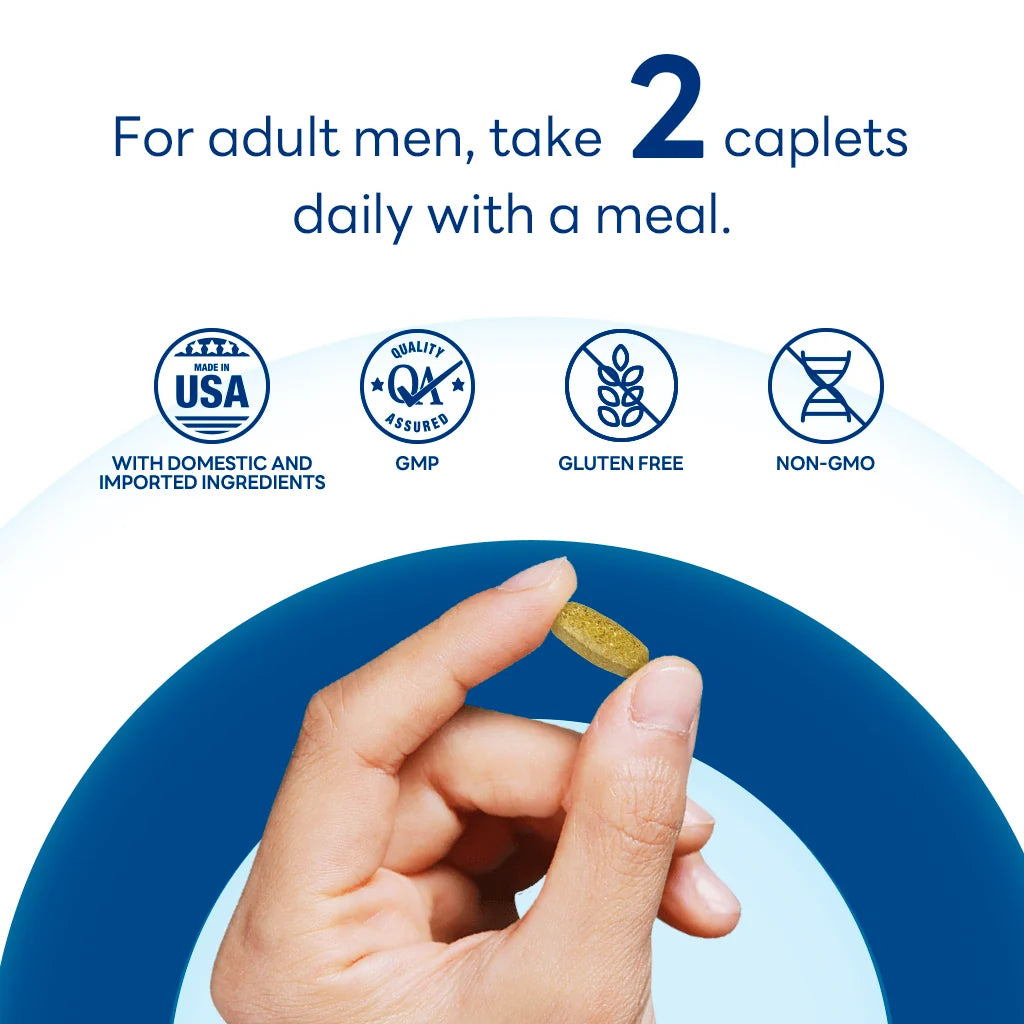 Ultra 360 Men's Multi Max 180ct Caplets