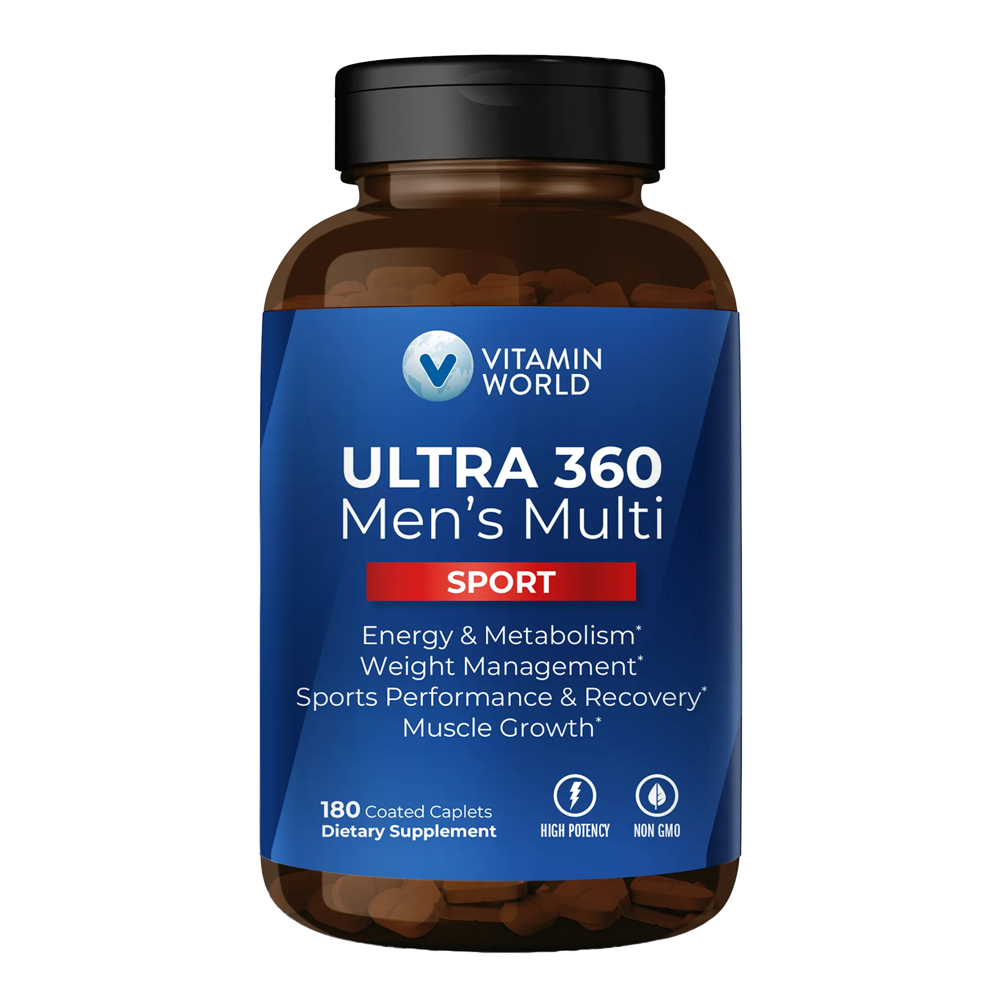ULTRA 360 Men’s Multi Sport 180 Caplets