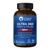ULTRA 360 Men’s Multi Sport 90 Caplets