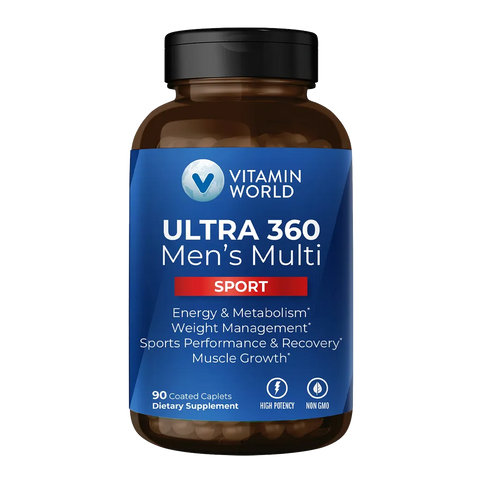Ultra 360 Men's Multi Sport 90ct Caplets