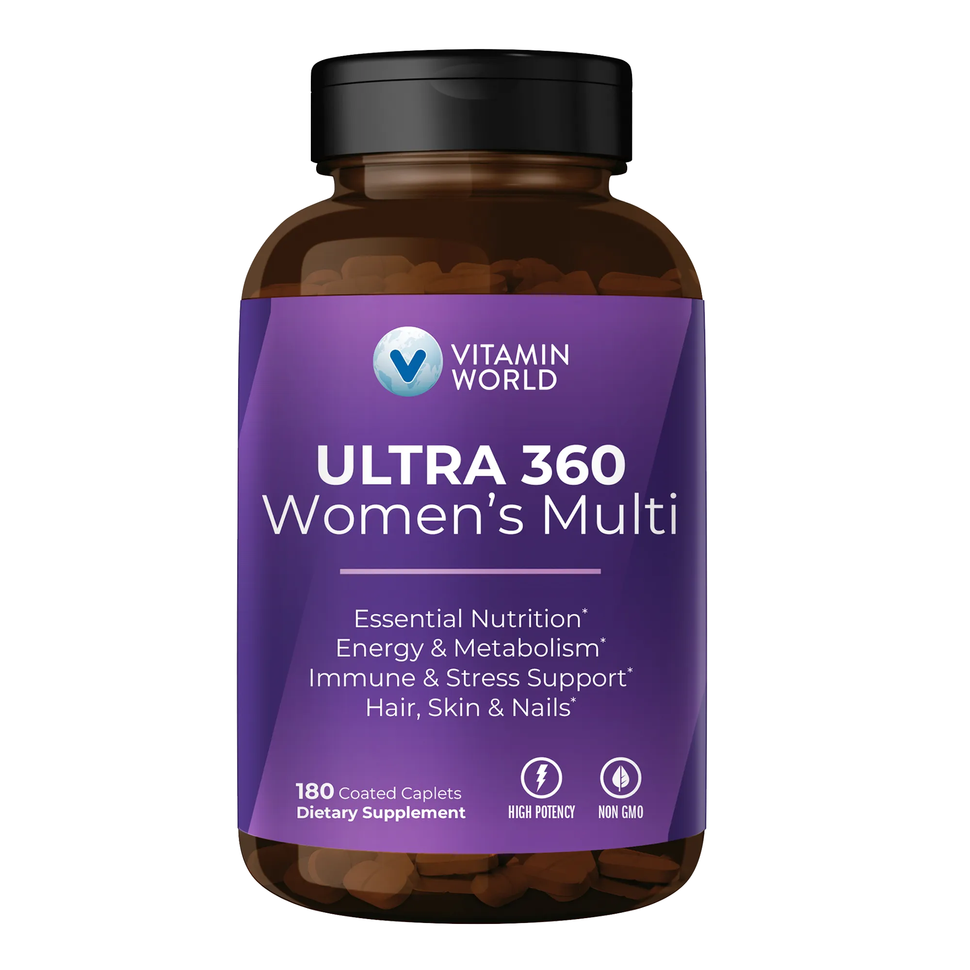 ULTRA 360 Women's Multivitamin - 180 Caplets