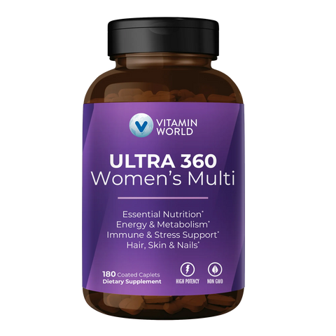 Ultra 360 Women's Multi 180ct Caplets