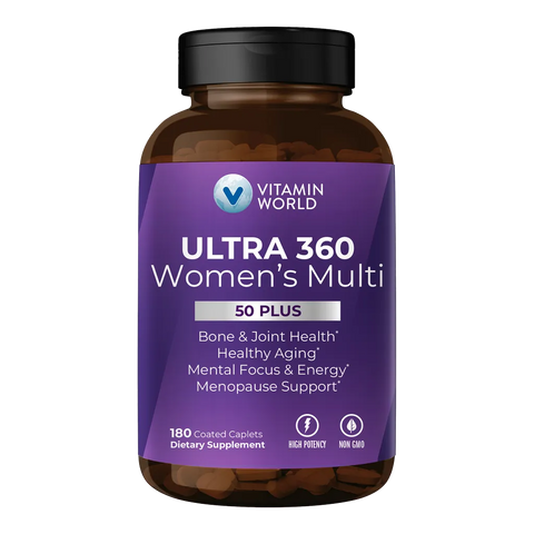 Ultra 360 Women's Multi 50 Plus 180ct Caplets