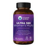 ULTRA 360 Women’s Multivitamin 90 Caplets