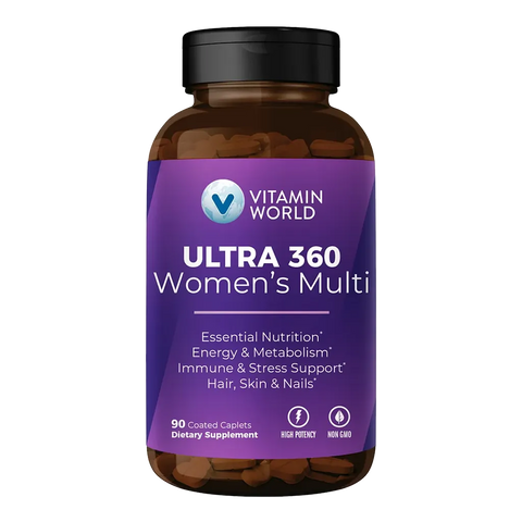 Ultra 360 Women's Multi 90ct Caplets