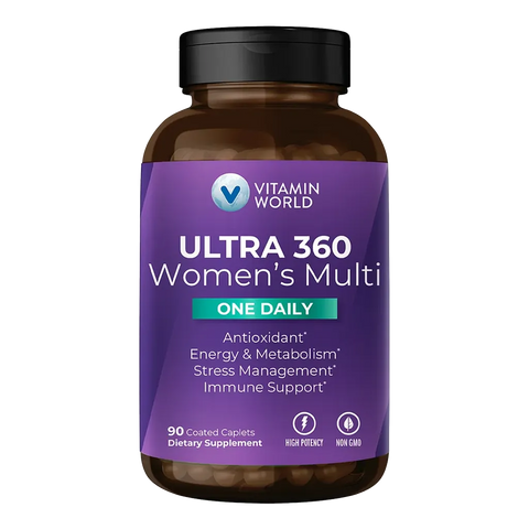 Ultra 360 Women's Multi One Daily 90ct Caplets