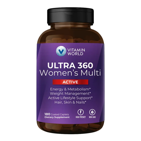 Ultra 360 Women's Multi  Active 180ct Caplets