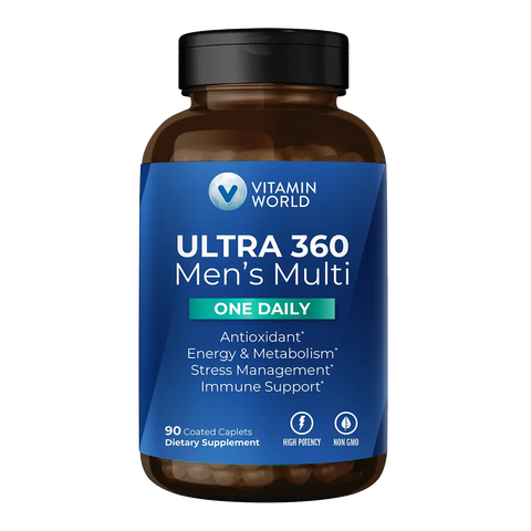 Ultra 360 Men's Multi One Daily 90ct Caplets