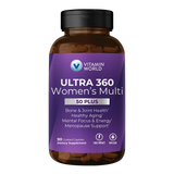 ULTRA 360 Women's Multivitamin 50 Plus 90 Caplets