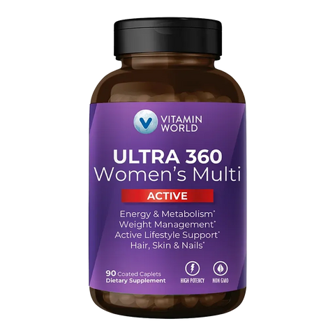 Ultra 360 Women's Multi Active 90ct Caplets