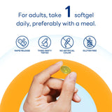 A 3000mcg 250ct Softgels
