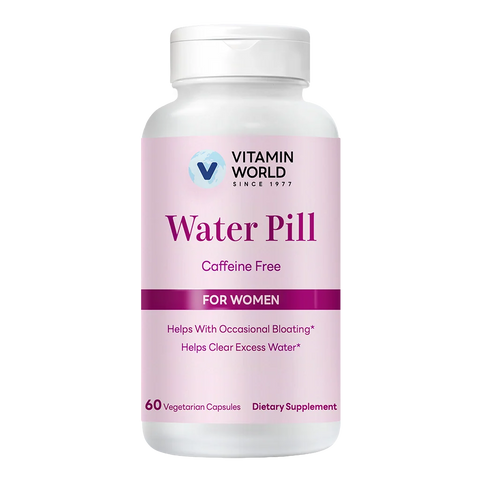 Water Pill 60ct Capsules