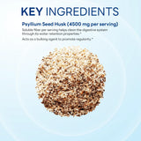 Psyllium Seed Husk 4500mg 120ct Capsules